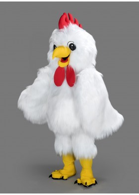 Cheeky Chicken Mascot Costume